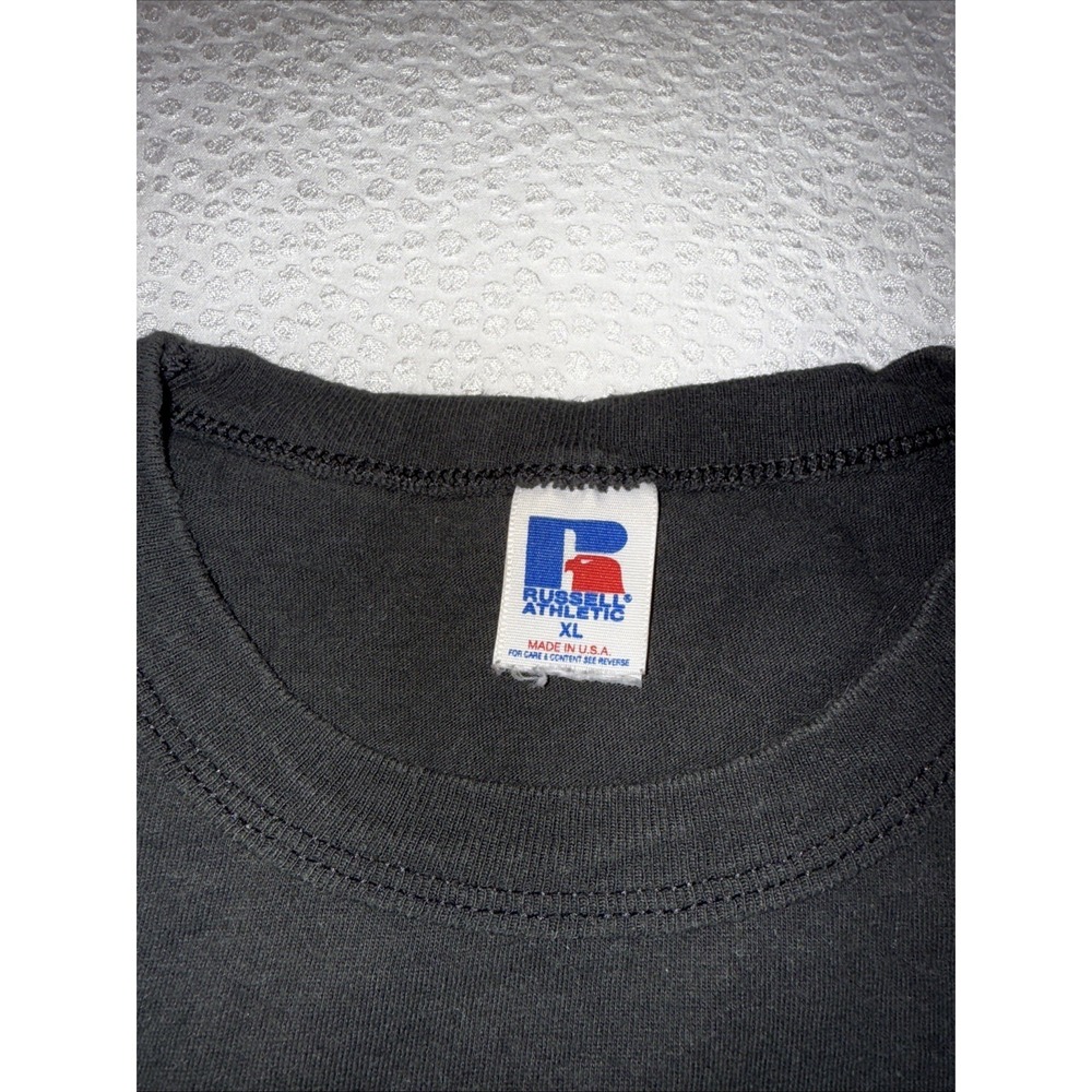 Vintage Y2K Chicago Bulls Russell Athletic‎ Embroidered Men's XL T Shirt - Picture 3 of 5